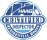 HAAG CERTIFIED INSPECTOR