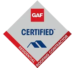 GAF Certified residential rofing contractor in Tulsa