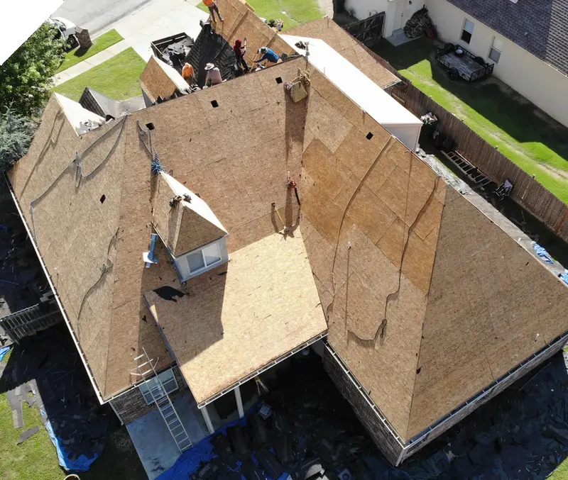 Roof Installations in Tulsa