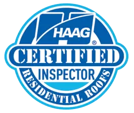 haag certified residential roof inspector in Tulsa