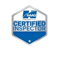 HAAG Certified symbol