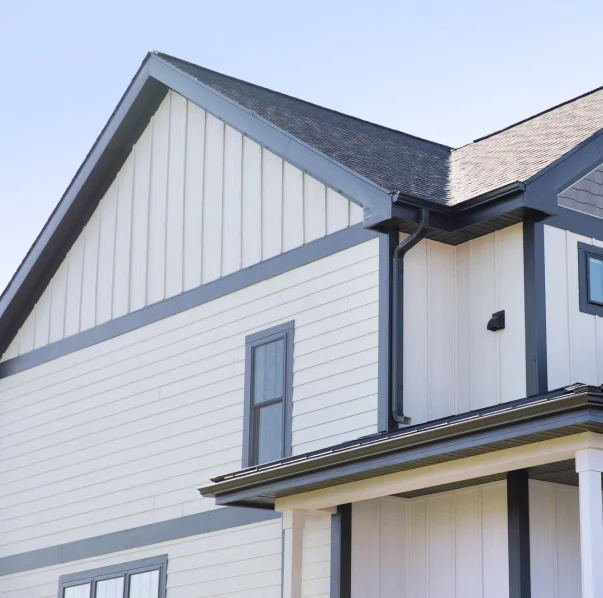Beautiful siding installed in the Tulsa area