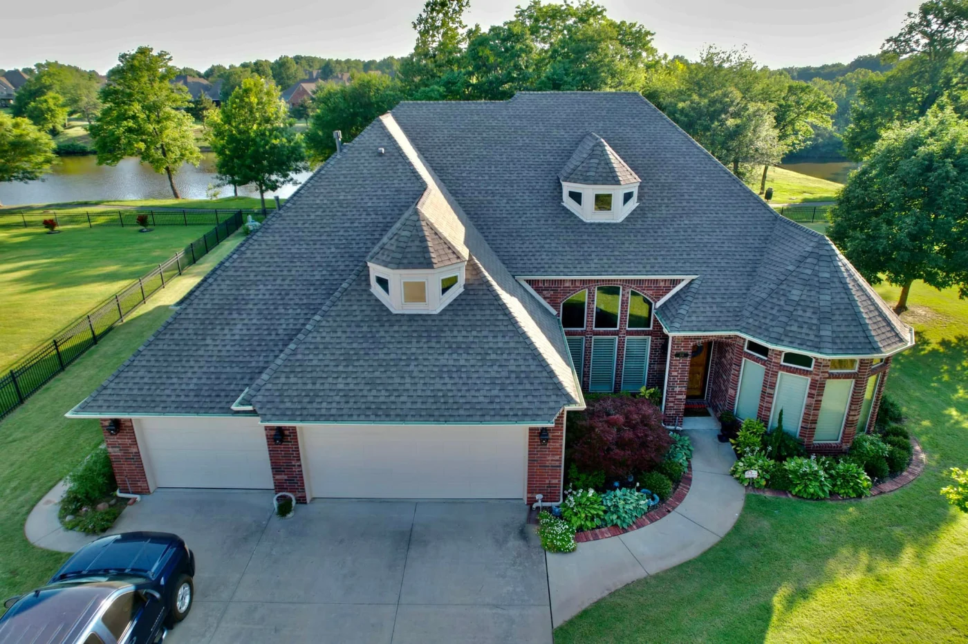 A Master Craftsman installed a CertainTeed roof in the Tulsa area