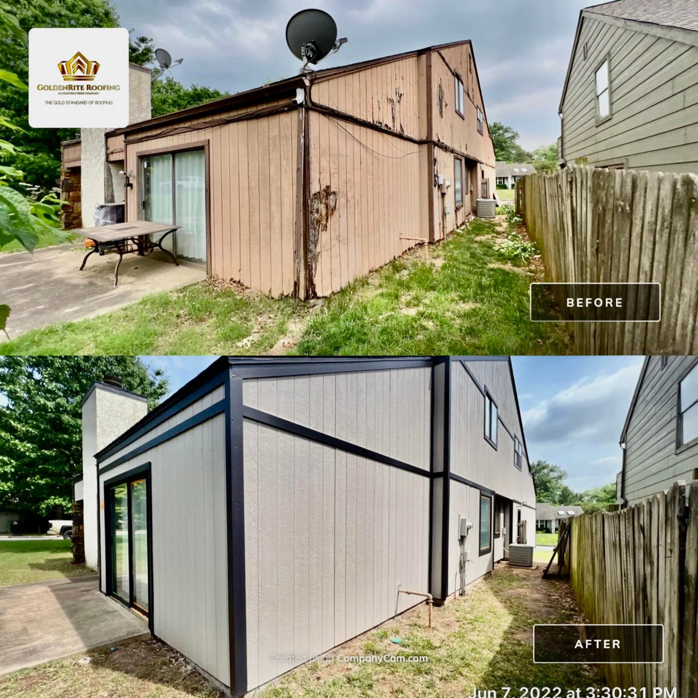 Stunning LP SmartSide Siding installed in the Tulsa area