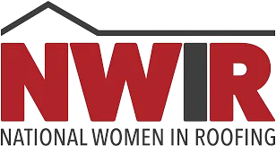 National Women In Roofing symbol
